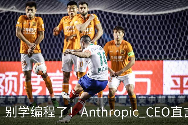别学编程了！Anthropic CEO直言：代码工作快速消失，人类应该学弹钢琴