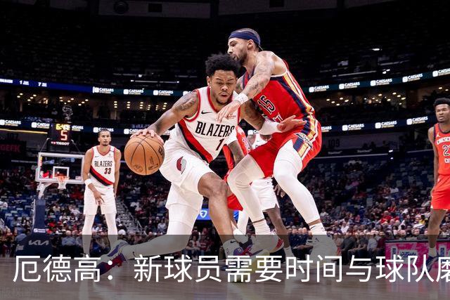 厄德高：新球员需要时间与球队磨合，我们每周都在变得更好