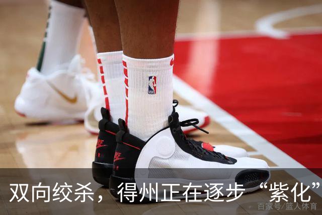 双向绞杀，得州正在逐步“紫化”