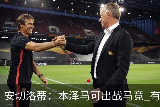 安切洛蒂：本泽马可出战马竞 有能力赢得西甲冠军