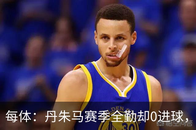 每体：丹朱马赛季全勤却0进球，4次错失良机，身价缩水94%
