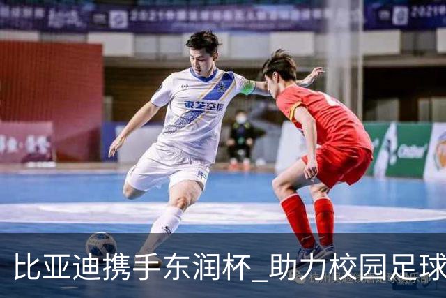 比亚迪携手东润杯 助力校园足球少年圆梦工体