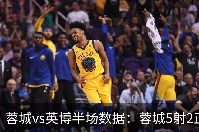 蓉城vs英博半场数据：蓉城5射2正，控球率40%，英博半场0射门