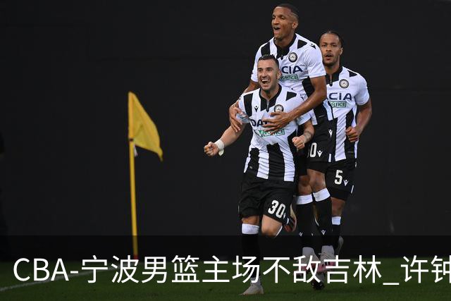 CBA-宁波男篮主场不敌吉林 许钟豪场边指挥